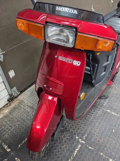 1984 Honda Aero 80 Scooter in mint condition. Selling out of my collection. All new correct factory...