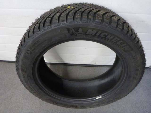 NEW Michelin X-Ice 235/55R19 Ice Snow Winter Tire + FREE Install in Tires & Rims in Winnipeg