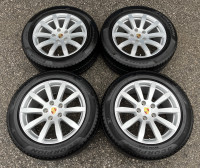 2021 Porsche Cayenne S 19 Original Rims And Winter Tires