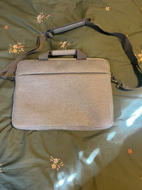 14” laptop shoulder bag