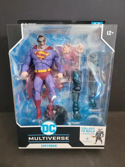McFarlane Toys DC Multiverse Superman (The Infected) $50 OBO, View more