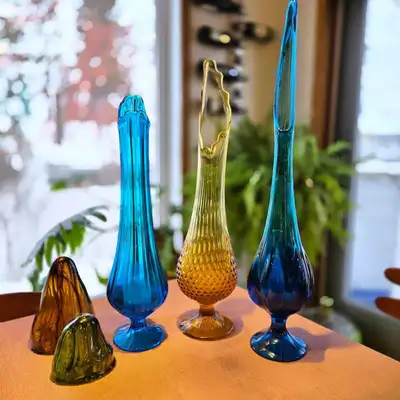 vintage swung  vase collection , View more