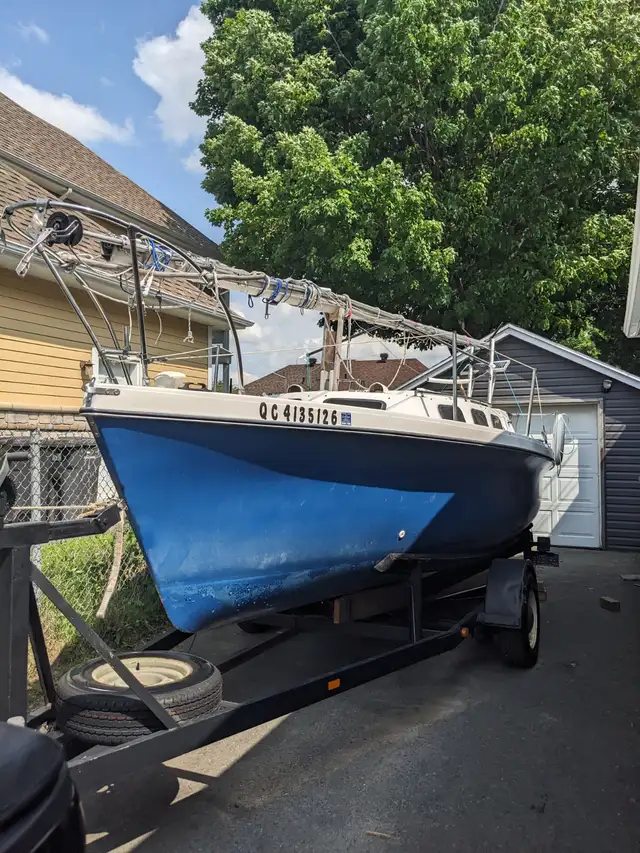 Voilier 22' transportable in Sailboats in Victoriaville - Image 7