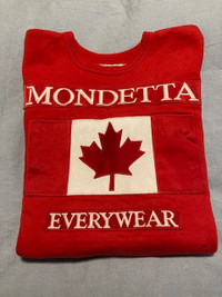 Vintage Kid's Mondetta Flag sweatshirt