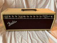 Fender FSR Limited Edition Blonde '65 Deluxe Reverb Head 8Ω 22W