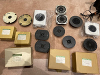 Collection of high end and brand name Speakers and Tweeters