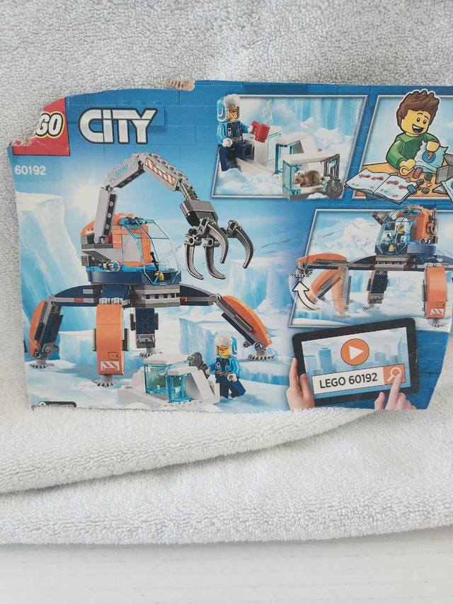 LEGO CITY: Arctic Ice Crawler (60192) -  in Original Bags no box in Toys & Games in New Glasgow - Image 4