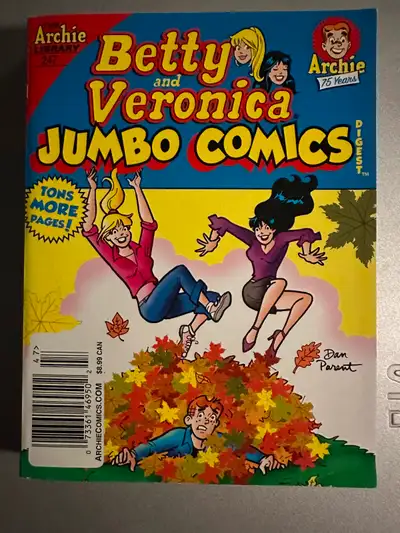 Betty and Veronica jumbo comics digest #247 Archie library, View more