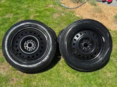 Full set of Toyo Observe GSi-6 LS tires (4), excellent shape and lots of tread left. Taken off a 202...