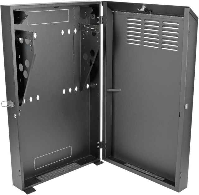 Tripp Lite 4U Vertical Wall-Mount Rack Enclosure Cabinet, Low-Pr in Other in Oakville / Halton Region - Image 4