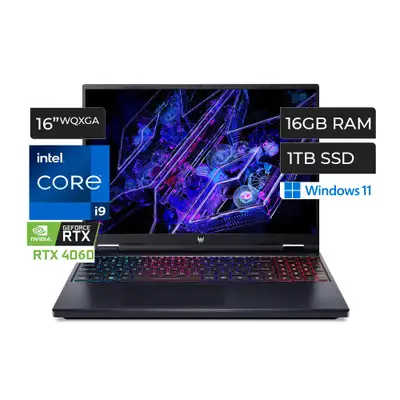 Acer Predator Helios Neo 16 i9-14900HX 1TB SSD 16GB RAM RTX4060, View more