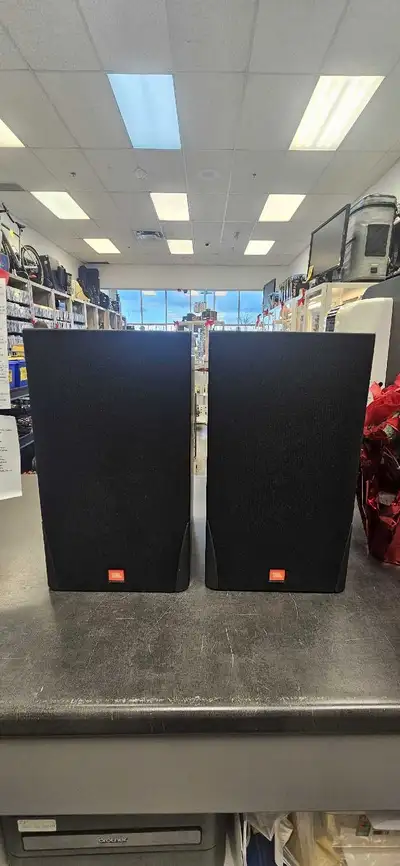 JBL Two-way Bookshelf Speakers, View more