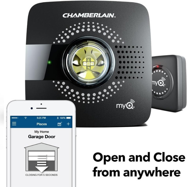 Chamberlain MYQ-G0301C Smart Garage Door Opener in Garage Doors & Openers in Mississauga / Peel Region - Image 4