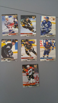 1993-94 Fleer Ultra Hockey-complete low series set (1-250)