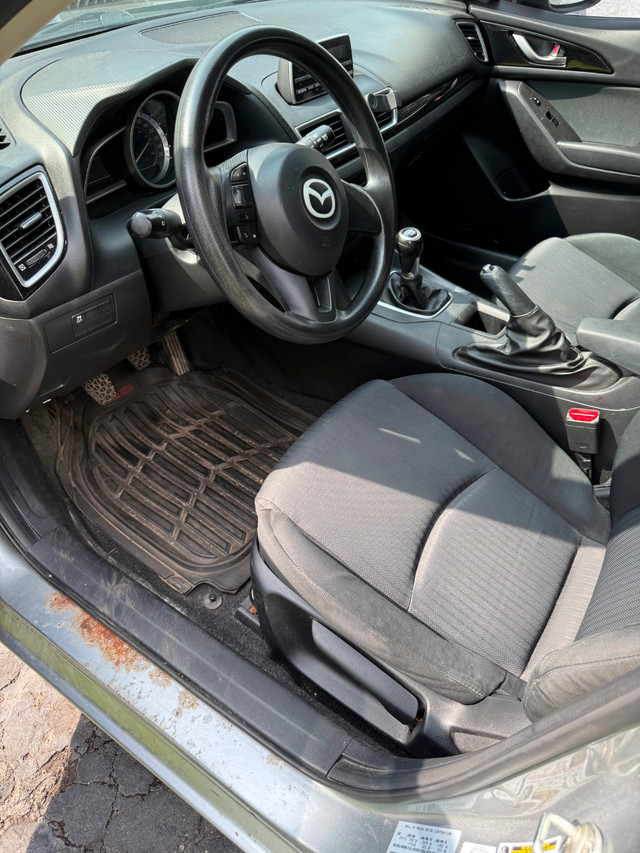 2014 Mazda 3 Hatchback (6-speed manual) in Cars & Trucks in Kitchener / Waterloo - Image 4