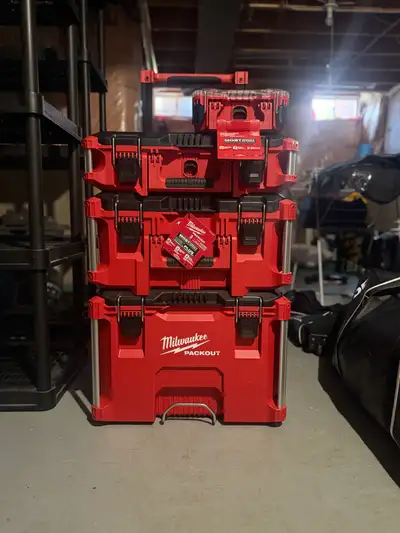 Milwaukee Packout, View more