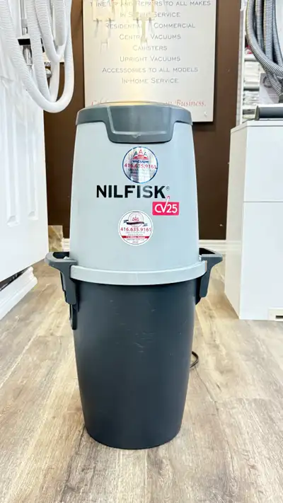 central vacuum, View more