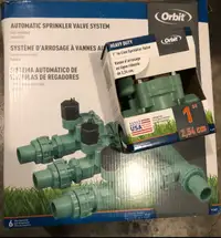 4 Automatic sprinkler valve system -Orbit 