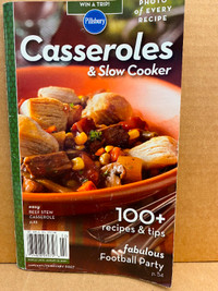 Cookbook - Magazine - Casseroles and Slow Cooker