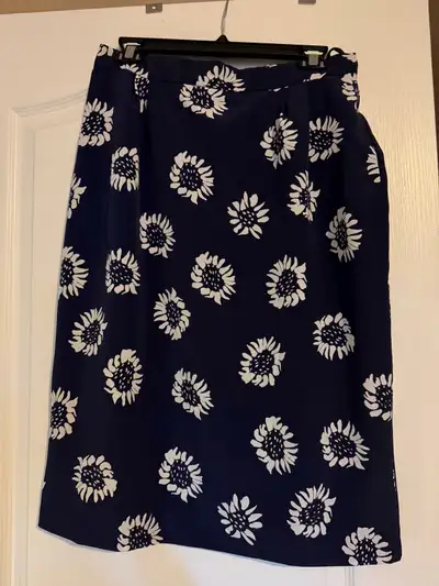 skirt and blouse , View more