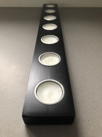 7 tealight candle holder