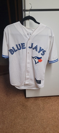 Majestic  Blue Jay Jersey (Lawrie) and Official Blue Jays Cap