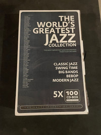 New World’s Greatest Jazz Collection 500 CD Box Set