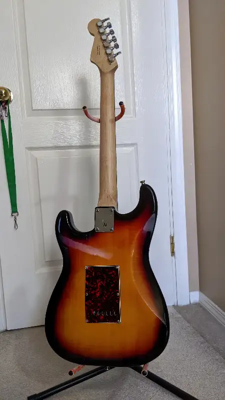 Squier Stratocaster in Guitars in Edmonton - Image 3