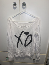 White XO Sweater