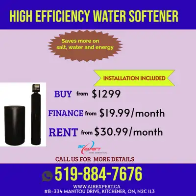 WATER SOFTENER WATER SOFTENER  PREMIUM WATER SOFTENER, View more