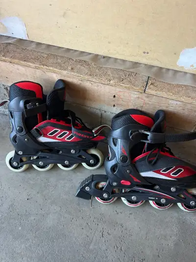 Kids Firefly Adjustable Inline Skates - Size US 13J to 3, View more