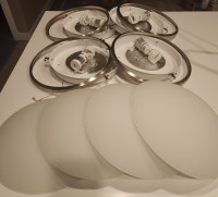 Ceiling Light Fixtures (set of 4)