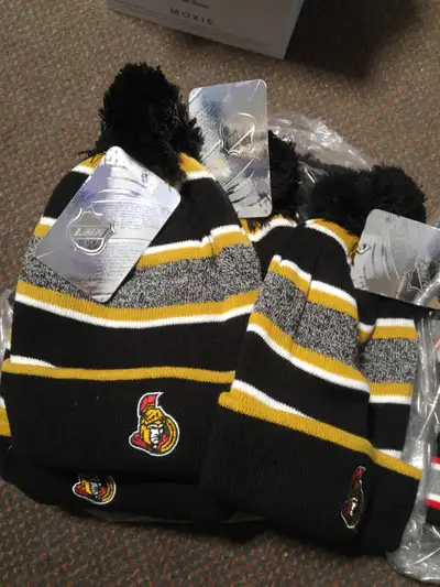 Ottawa Senators Cuffed Knit Hats - NHL-licensed, $15.00, View more