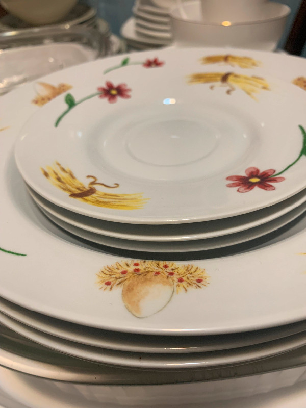 Dishes from Stokes - rooster and chick in Kitchen & Dining Wares in Saint John - Image 4