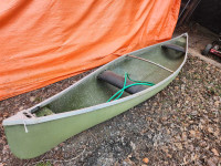  Fiberglass Canoe 