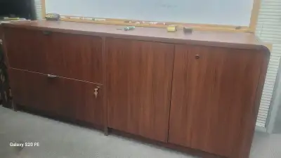 Office Credenza - wood, View more