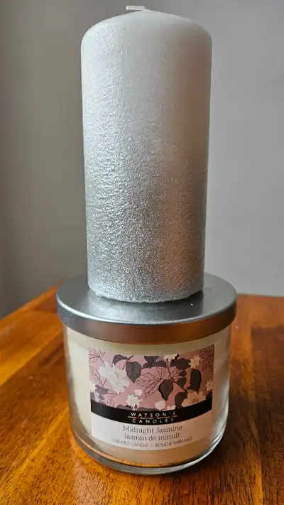 2 new candles/ bougies nouvelles, View more