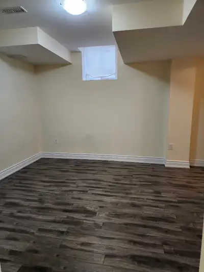 1 Bedroom basement apartment with den for rent starting August 1 •No pets •No smoking •1 car parking...