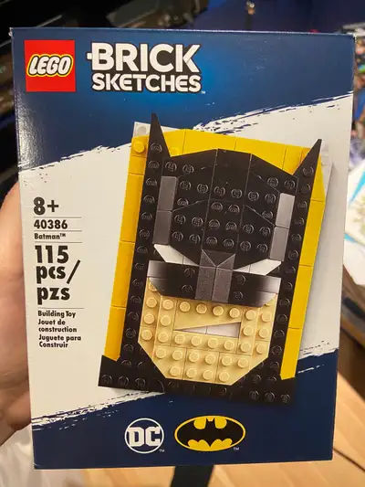 LEGO Brick Sketches Batman 40386 New in Box, View more