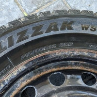 Blizzak winter tires