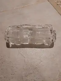 Corvette Frosted Glass Model/ Paperweight