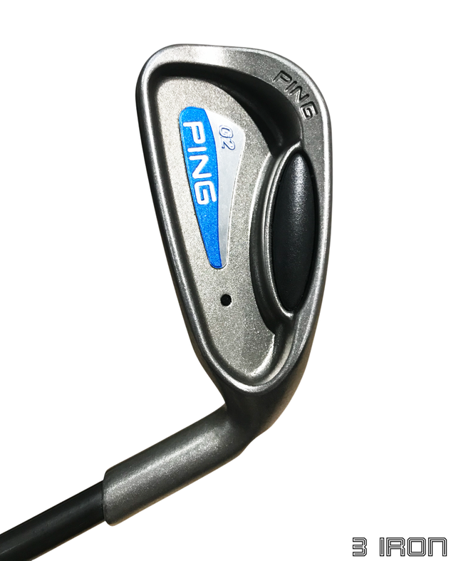 PING G2 "BLACK DOT" RH GRAPHITE IRONS in Golf in Mississauga / Peel Region - Image 11