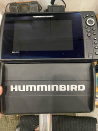 Humminbird Helix 9 Chirp SI GPS G2N