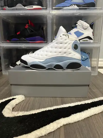 Jordan 13 blue/grey size 9 Authentic Real, View more