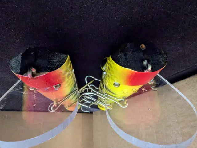 LOKE  LURES 10"  MAHOGANY LURES FOR MUSKY, MUSKIE AND PIKE in Fishing, Camping & Outdoors in Sarnia - Image 10