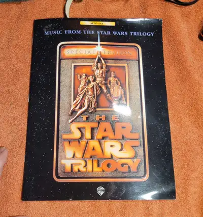 1998 The Star Wars Trilogy Special Edition John Williams Alto Sa, View more