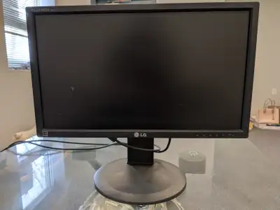 LG 22" Computer Monitor, View more