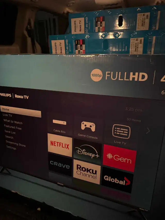 Philips LED TV Collection Where Technology Meets Entertainment  in TVs in City of Toronto - Image 3