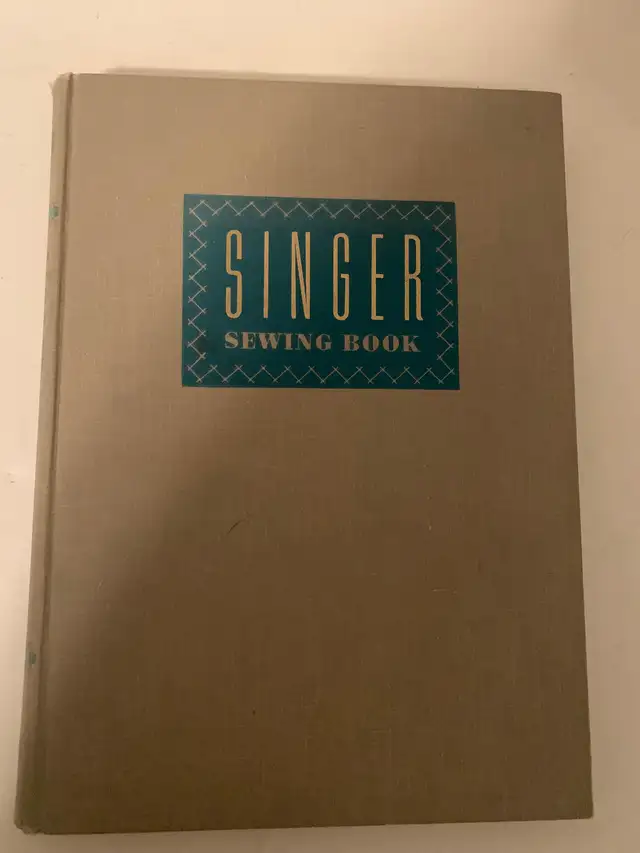 Vintage Singer Sewing Book in Arts & Collectibles in Kawartha Lakes - Image 2