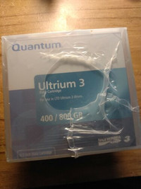 Quantum Ultrium 3 Data Cartridge
